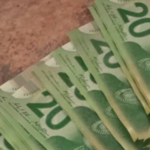 Buy Counterfeit $20 CAD Bills