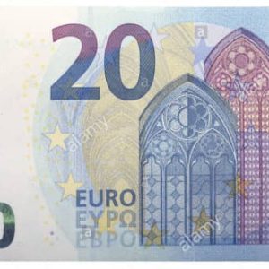 Counterfeit 20 Euro Bills