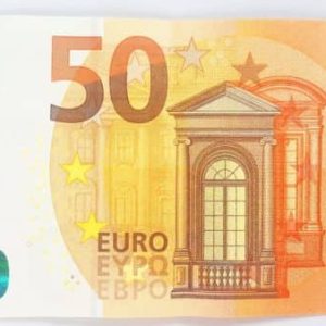 Counterfeit 50 Euro Bills