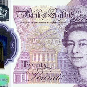 Buy Counterfeit £20 GBP Bills