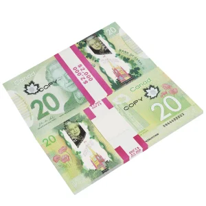buy fake Canadian dollar