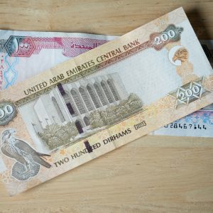 Buy Counterfeit 200 Emirati Dirhams Bills