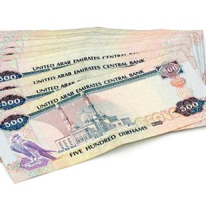 Buy Counterfeit 500 Emirati Dirhams Bills