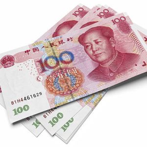 Buy 100 Chinese Yuan (CNY) Renminbi